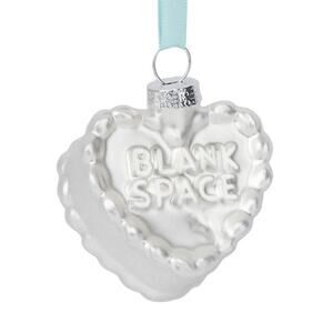 Taylor Swift NWT | BLANK SPACE CAKE TREE HOLIDAY CHRISTMAS ORNAMENT 1989 ALBUM